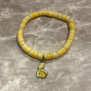BANANA MAZING🍌clay bead bracelet